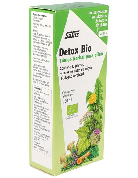 Detox Bio 250Ml. Salus de Salus