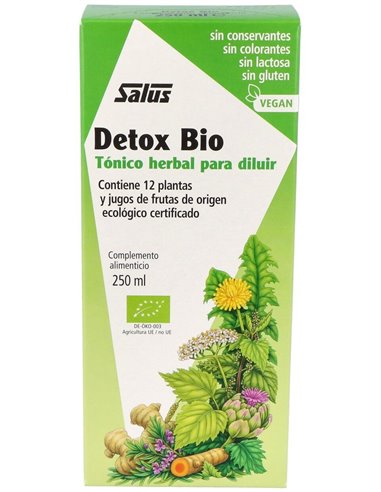 Detox Bio 250Ml. Salus de Salus