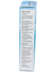 Kindervital Fruity 250Ml. Salus de Salus 2