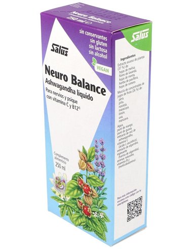 Neuro Balance 250Ml. de Salus
