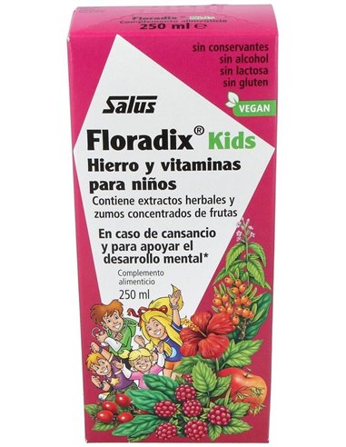 Floradix Kids 250Ml. de Salus