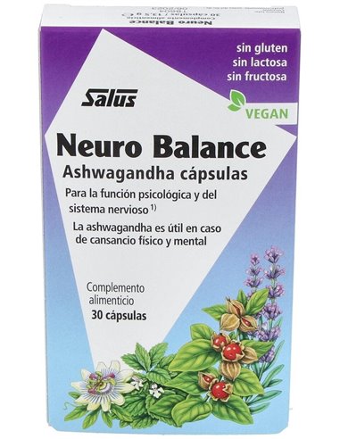 Neuro Balance 30Cap. de Salus