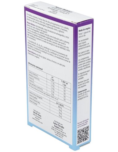 Neuro Balance 30Cap. de Salus