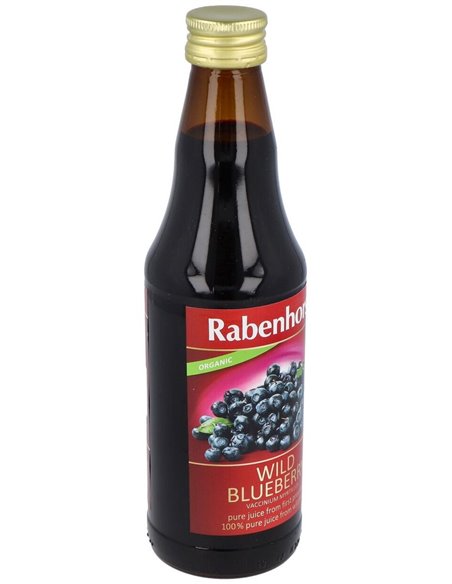 Zumo Arandano Azul Silvestre 330Ml de Rabenhorst