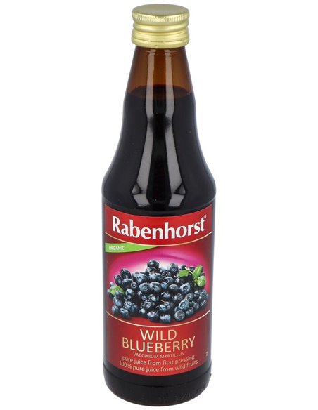 Zumo Arandano Azul Silvestre 330Ml de Rabenhorst