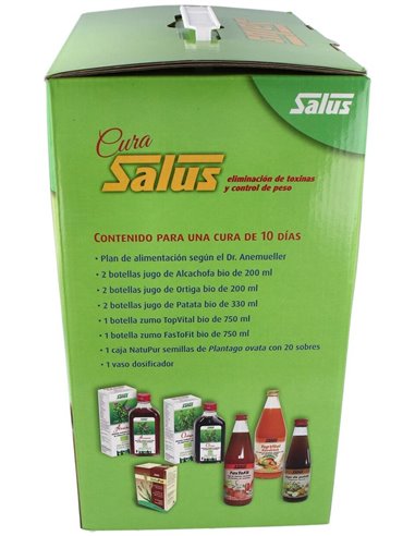 Cura Salus Del Dr. Anemueller Pack Schoenenberger de Salus