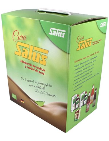 Cura Salus Del Dr. Anemueller Pack Schoenenberger de Salus