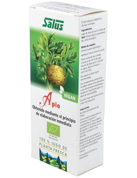 Jugo De Apio 200Ml. Schoenenberger de Salus