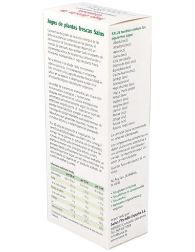 Jugo De Granada 200Ml. Schoenenberger de Salus