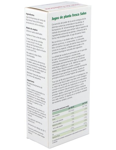 Jugo De Echinacea 200Ml. Schoenenberger de Salus