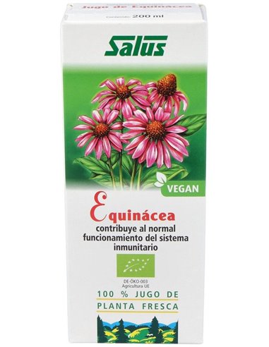 Jugo De Echinacea 200Ml. Schoenenberger de Salus