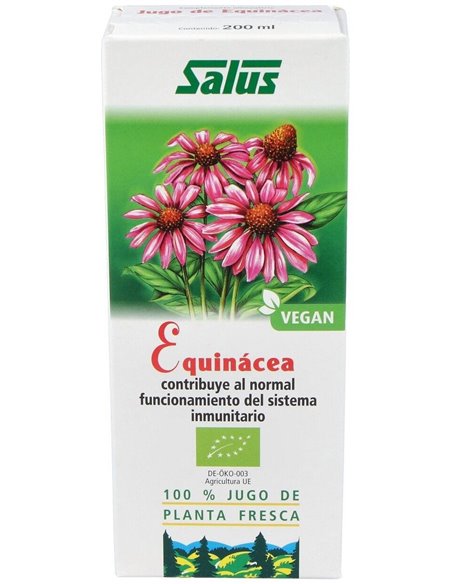 Jugo De Echinacea 200Ml. Schoenenberger de Salus