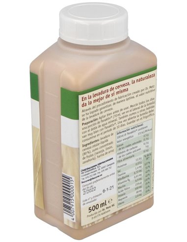 Panaktiv Levadura De Cerveza Liquida 500Ml. de Dr. Metz