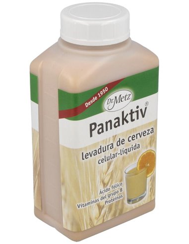 Panaktiv Levadura De Cerveza Liquida 500Ml. de Dr. Metz