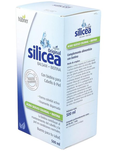 Silicea Balsam Con Biotina 500Ml. de Dimefar