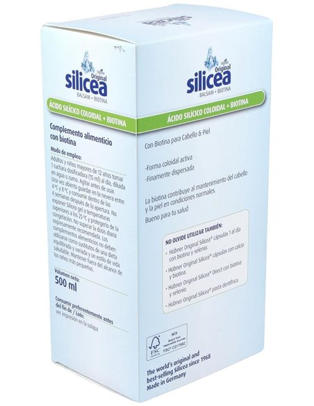 Silicea Balsam Con Biotina 500Ml. de Dimefar