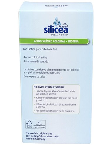 Silicea Balsam Con Biotina 500Ml. de Dimefar