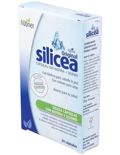 Silicea+Biotina+Selenio 30Cap. de Dimefar 2