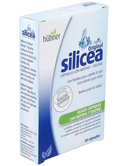 Silicea+Biotina+Selenio 30Cap. de Dimefar