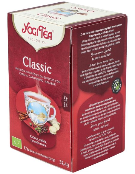 Yogi Tea Chai Classic 17 X 2,2 G de Yogi Tea