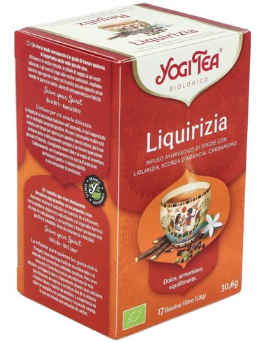 Yogi Tea Regaliz 17 X 1,8 G de Yogi Tea