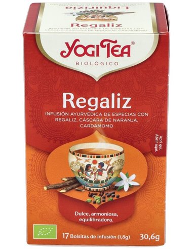 Yogi Tea Regaliz 17 X 1,8 G de Yogi Tea