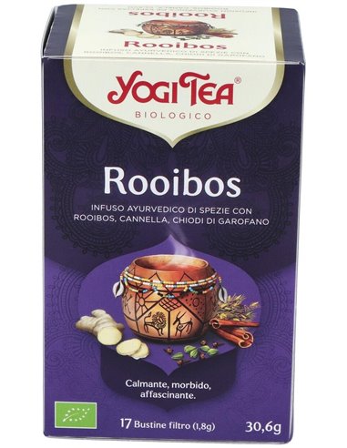 Yogi Tea Rooibos 17 X 1,8 G de Yogi Tea