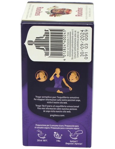 Yogi Tea Rooibos 17 X 1,8 G de Yogi Tea