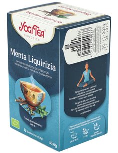 Yogi Tea Regaliz Y Menta 17 X 1,8 G de Yogi Tea 2