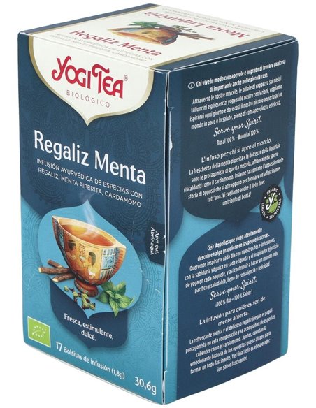Yogi Tea Regaliz Y Menta 17 X 1,8 G de Yogi Tea