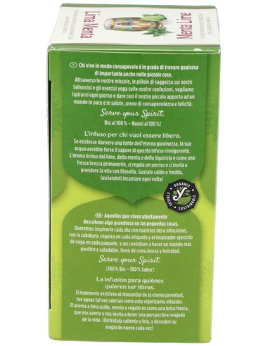 Yogi Tea Menta Y Lima 17 X 1,8 G de Yogi Tea