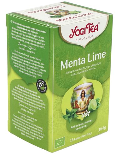 Yogi Tea Menta Y Lima 17 X 1,8 G de Yogi Tea