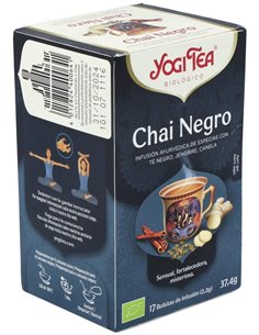 Yogi Tea Chai Negro 17 X 2,2 G de Yogi Tea 2
