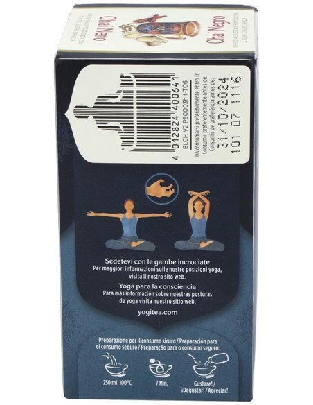 Yogi Tea Chai Negro 17 X 2,2 G de Yogi Tea