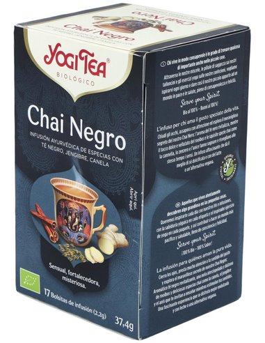 Yogi Tea Chai Negro 17 X 2,2 G de Yogi Tea