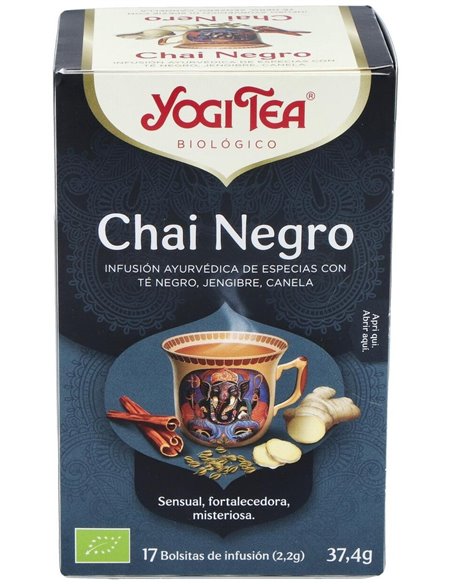 Yogi Tea Chai Negro 17 X 2,2 G de Yogi Tea
