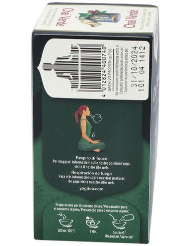 Yogi Tea Chai Verde 17Infusiones de Yogi Tea