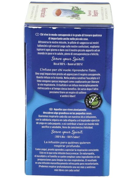 Yogi Tea Respiracion 17Infusiones de Yogi Tea