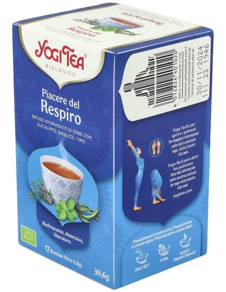 Yogi Tea Respiracion 17Infusiones de Yogi Tea