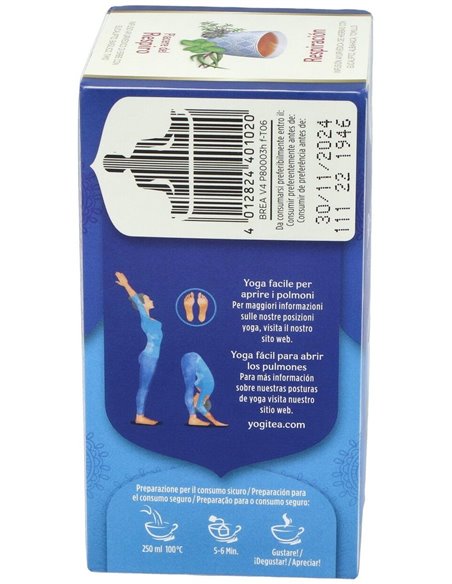 Yogi Tea Respiracion 17Infusiones de Yogi Tea