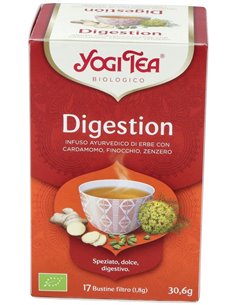 Yogi Tea Digestión 17 X 1,8 G de Yogi Tea 2