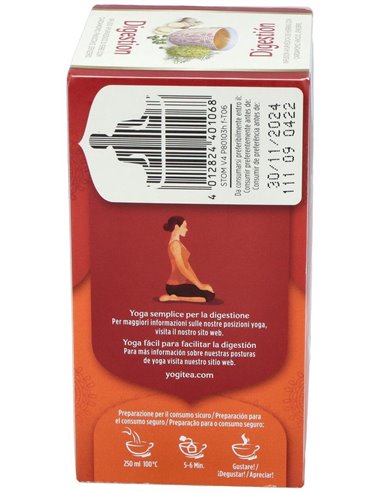 Yogi Tea Digestión 17 X 1,8 G de Yogi Tea