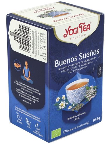 Yogi Tea Buenos Sueños 17Infusiones de Yogi Tea