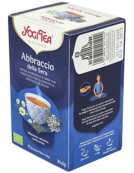 Yogi Tea Buenos Sueños 17Infusiones de Yogi Tea