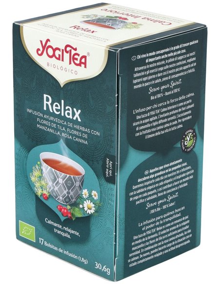 Yogi Tea Relax 17Infusiones de Yogi Tea