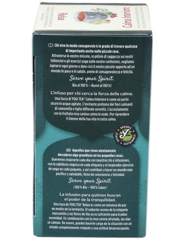 Yogi Tea Relax 17Infusiones de Yogi Tea