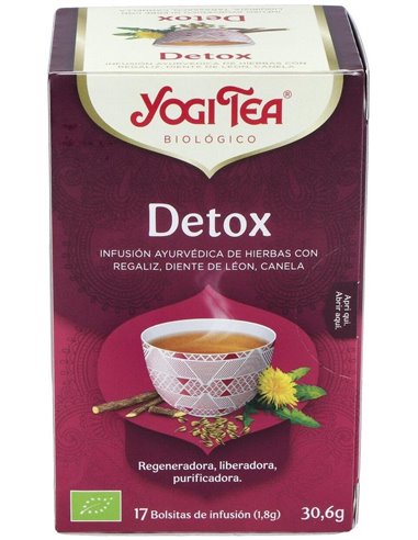 Yogi Tea Detox 17 X 1,8 G de Yogi Tea