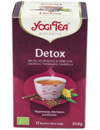 Yogi Tea Detox 17 X 1,8 G de Yogi Tea