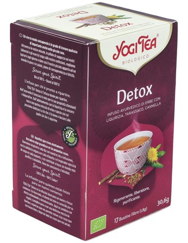 Yogi Tea Detox 17 X 1,8 G de Yogi Tea