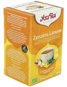 Yogi Tea Jengibre Y Limón 17 X 1,8 G de Yogi Tea 2
